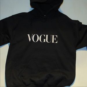 VOUGE Hoodie sweatshirt XL